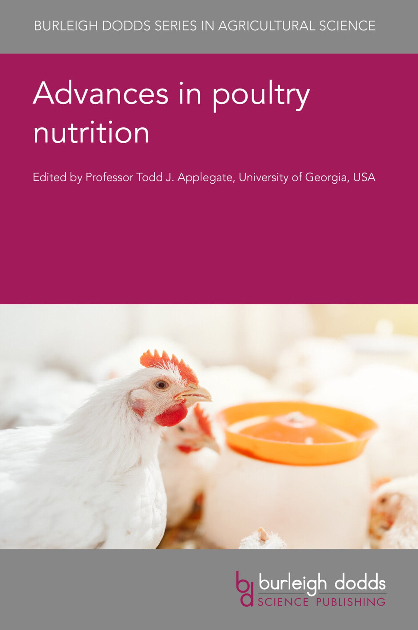Cover image for Advances in poultry nutrition ISBN 9781801467322